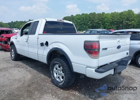 2011 Ford F-150 Fx4 из США, поврежденный, VIN 1FTFX1EF9BFC21217